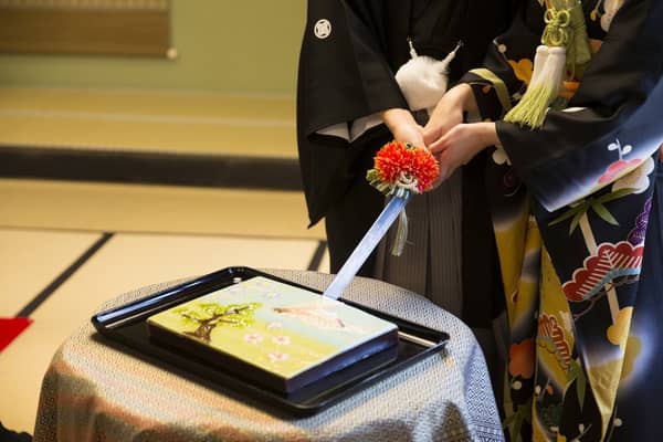 【公式】金澤婚 料亭「つば甚」のご婚礼