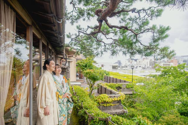 【公式】金澤婚　料亭「つば甚」のご婚礼
