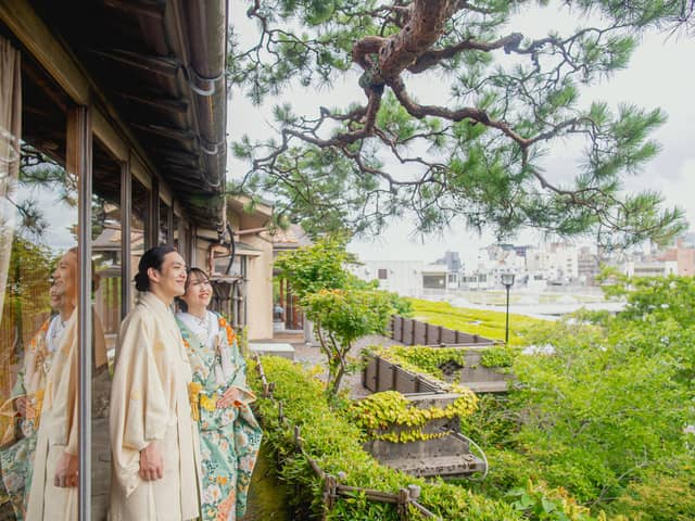 【公式】金澤婚 料亭「つば甚」のご婚礼