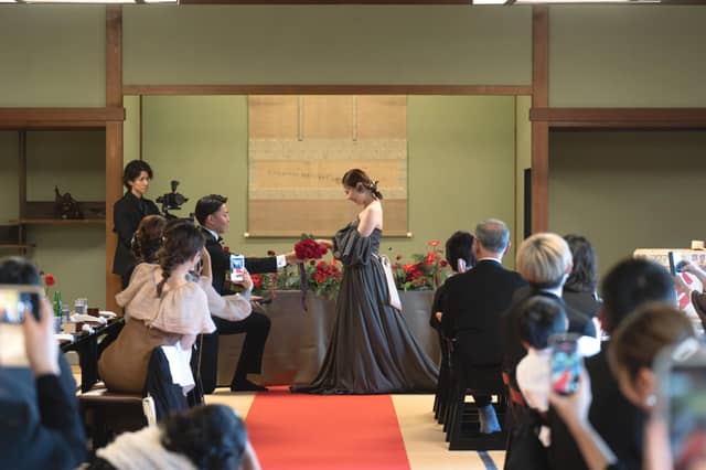 【公式】金澤婚　料亭「つば甚」のご婚礼