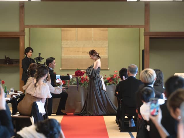 【公式】金澤婚 料亭「つば甚」のご婚礼