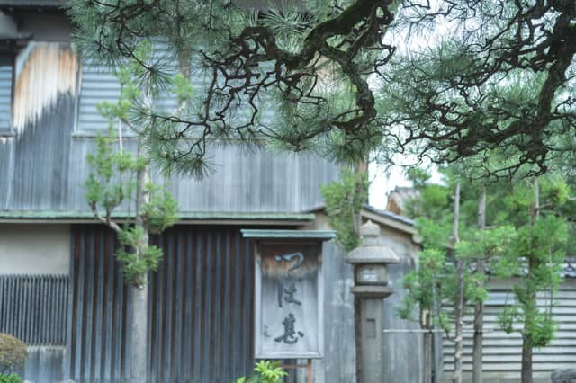 【公式】金澤婚　料亭「つば甚」のご婚礼