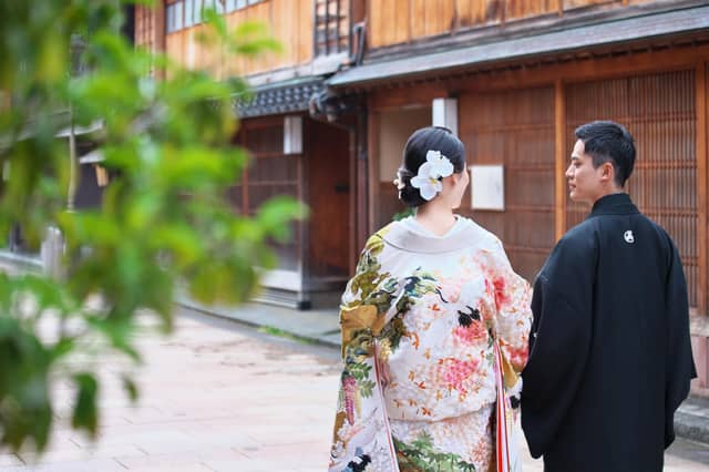 【公式】金澤婚　料亭「つば甚」のご婚礼