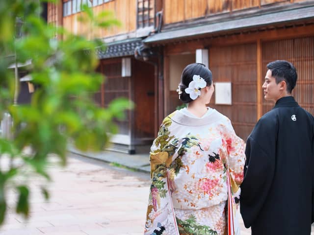 【公式】金澤婚 料亭「つば甚」のご婚礼