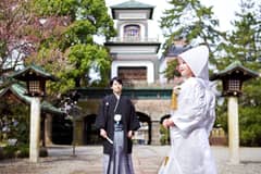 【尾山神社×30名会食】神社婚プラン