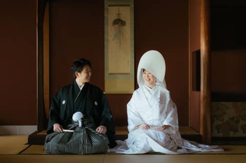 つば甚オリジナル人前式【祝言式】 20名～プラン