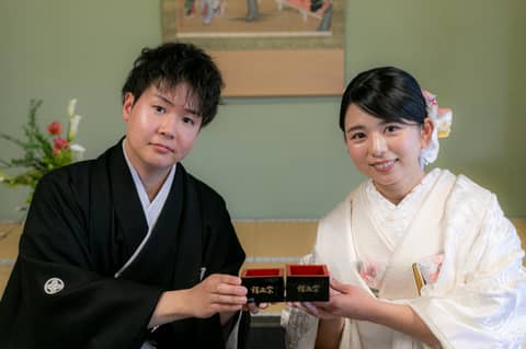 【公式】金澤婚　料亭「つば甚」のご婚礼