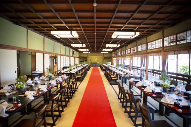 【公式】金澤婚　料亭「つば甚」のご婚礼