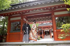 【神社挙式×老舗料亭で叶える和婚】20名プラン