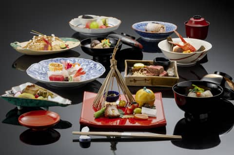 【結納やお顔合わせに】お食事会6名プラン 《結》