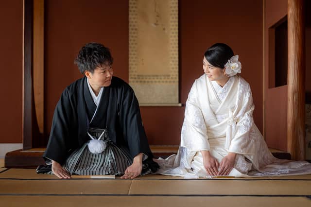 【公式】金澤婚　料亭「つば甚」のご婚礼