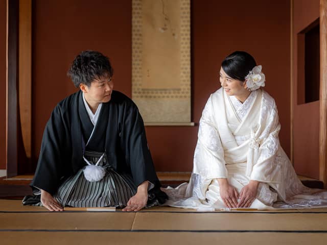 【公式】金澤婚 料亭「つば甚」のご婚礼