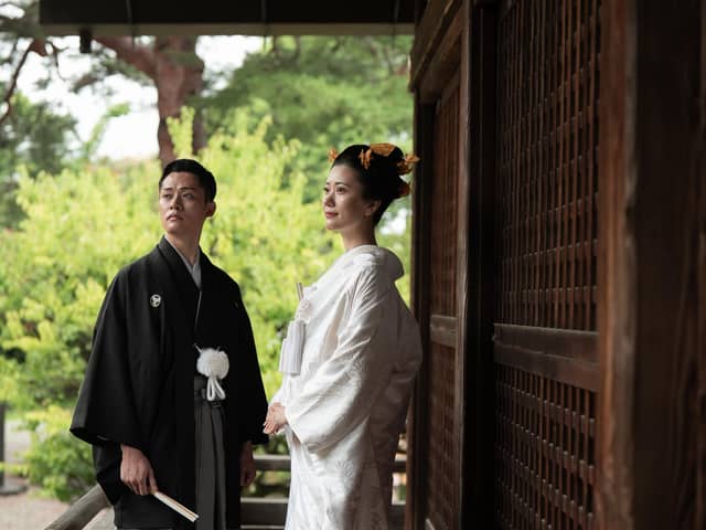 【公式】金澤婚 料亭「つば甚」のご婚礼