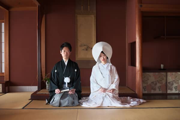 【公式】金澤婚　料亭「つば甚」のご婚礼
