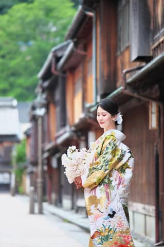 【公式】金澤婚　料亭「つば甚」のご婚礼