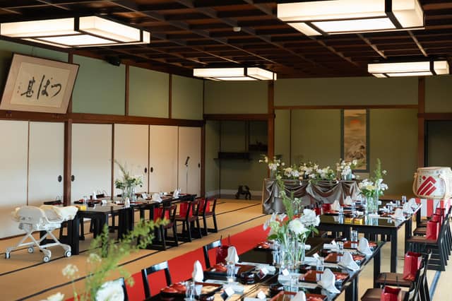【公式】金澤婚　料亭「つば甚」のご婚礼