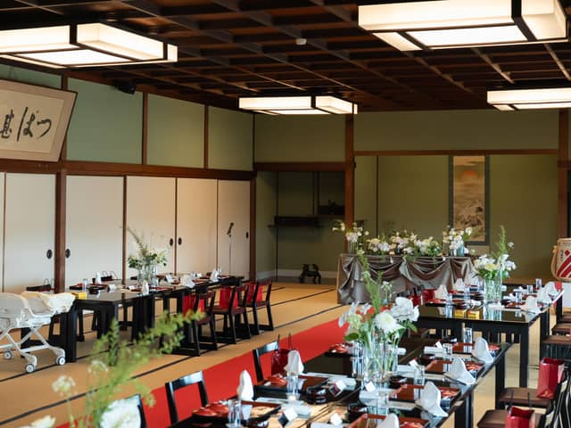 【公式】金澤婚 料亭「つば甚」のご婚礼