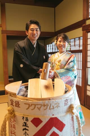 つば甚オリジナル人前式【祝言式】 30名プラン