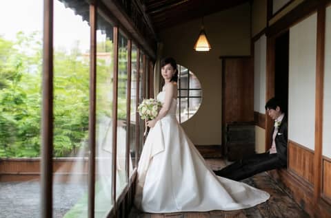 【公式】金澤婚　料亭「つば甚」のご婚礼