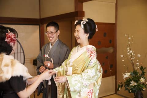 つば甚オリジナル人前式【金澤結び式】60名プラン