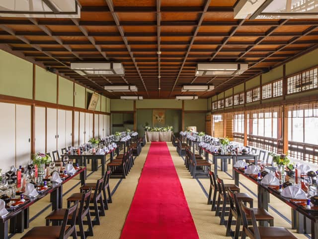 【公式】金澤婚 料亭「つば甚」のご婚礼