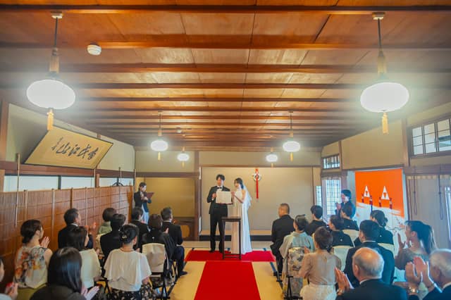 【公式】金澤婚　料亭「つば甚」のご婚礼