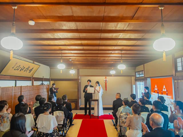 【公式】金澤婚 料亭「つば甚」のご婚礼