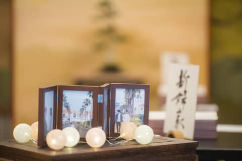 つば甚オリジナル人前式【祝言式】 20名～プラン