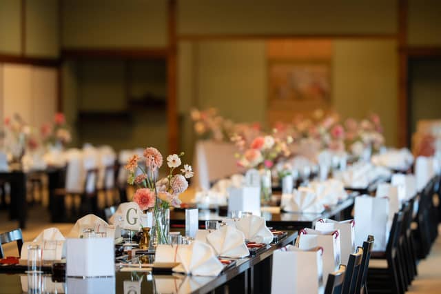 【公式】金澤婚　料亭「つば甚」のご婚礼