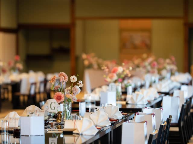 【公式】金澤婚 料亭「つば甚」のご婚礼