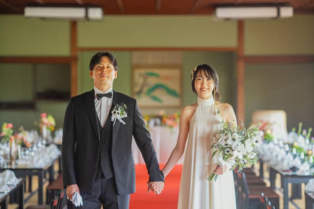 【公式】金澤婚　料亭「つば甚」のご婚礼