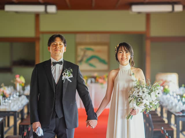 【公式】金澤婚 料亭「つば甚」のご婚礼