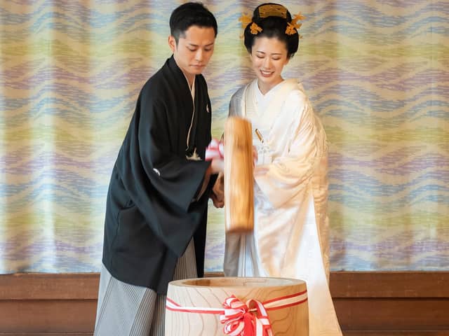 【公式】金澤婚 料亭「つば甚」のご婚礼