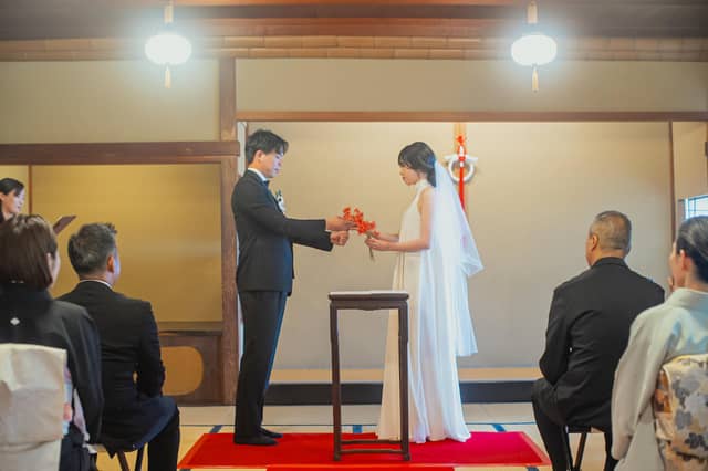 【公式】金澤婚　料亭「つば甚」のご婚礼