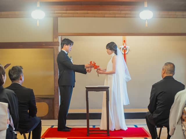 【公式】金澤婚 料亭「つば甚」のご婚礼