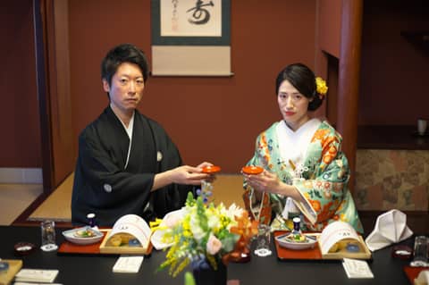【少人数婚！】衣装・美容着付け・写真全てセット【祝言式】 10名プラン