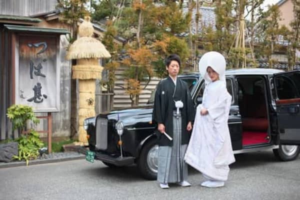 【公式】金澤婚 料亭「つば甚」のご婚礼