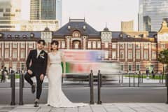【フォト婚&お食事会】衣装&ヘアメイク付き！家族に感謝を伝える時間