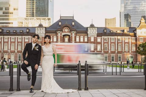 【フォト婚&お食事会】衣装&ヘアメイク付き！家族に感謝を伝える時間