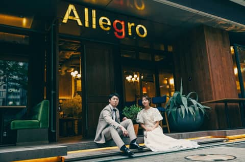 【ウエディング公式】ALLEGRO（アレグロ）｜東京 日本橋のレストランウエディング