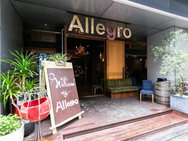 【公式】ALLEGRO(アレグロ)|東京 日本橋のレストランウエディング