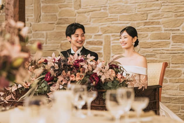 【公式】埼玉グランドホテル深谷 ｜埼玉のホテルで叶う！美食と共に過ごす結婚式