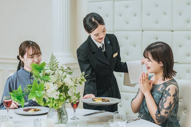 【公式】埼玉グランドホテル深谷 ｜埼玉のホテルで叶う！美食と共に過ごす結婚式