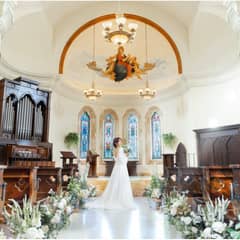 【挙式のみプラン】10名60万独立型大聖堂で憧れの結婚式