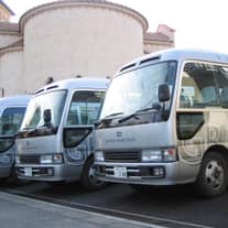 【成約特典】ゲストのバス送迎プレゼント