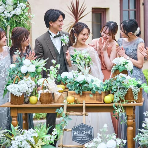 【2026年4月～6月まで】大人気の春婚も早速お得に叶う＊7大特典