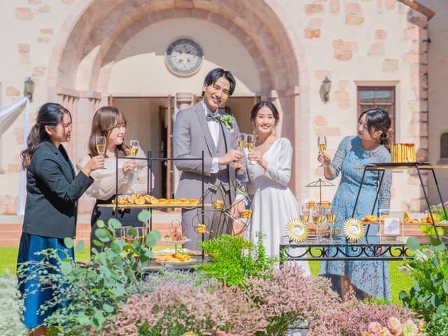 【公式】埼玉グランドホテル深谷 ｜埼玉のホテルで叶う！美食と共に過ごす結婚式