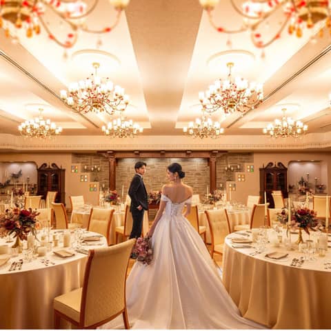 【公式】埼玉グランドホテル深谷 ｜埼玉のホテルで叶う！美食と共に過ごす結婚式