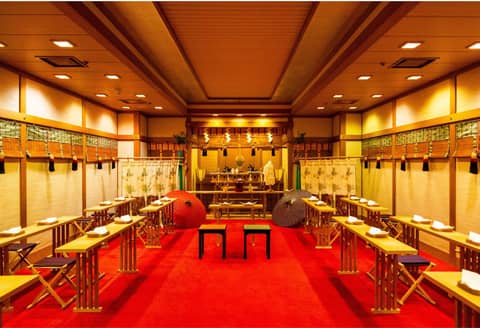 和婚＊40名209万＊伝統×おもてなし＊オールシーズンプラン