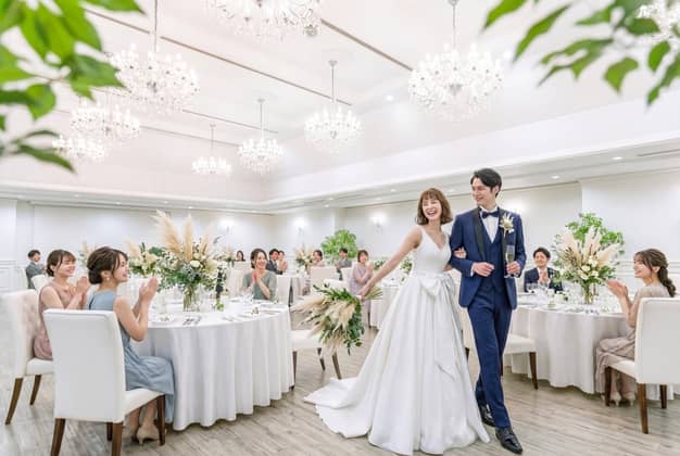 【公式】埼玉グランドホテル深谷 ｜埼玉のホテルで叶う！美食と共に過ごす結婚式